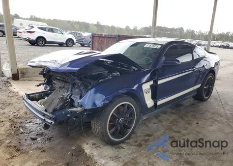 2012 Ford Mustang Boss 302 z USA, uszkodzony, nr VIN 1ZVBP8CUXC5272402